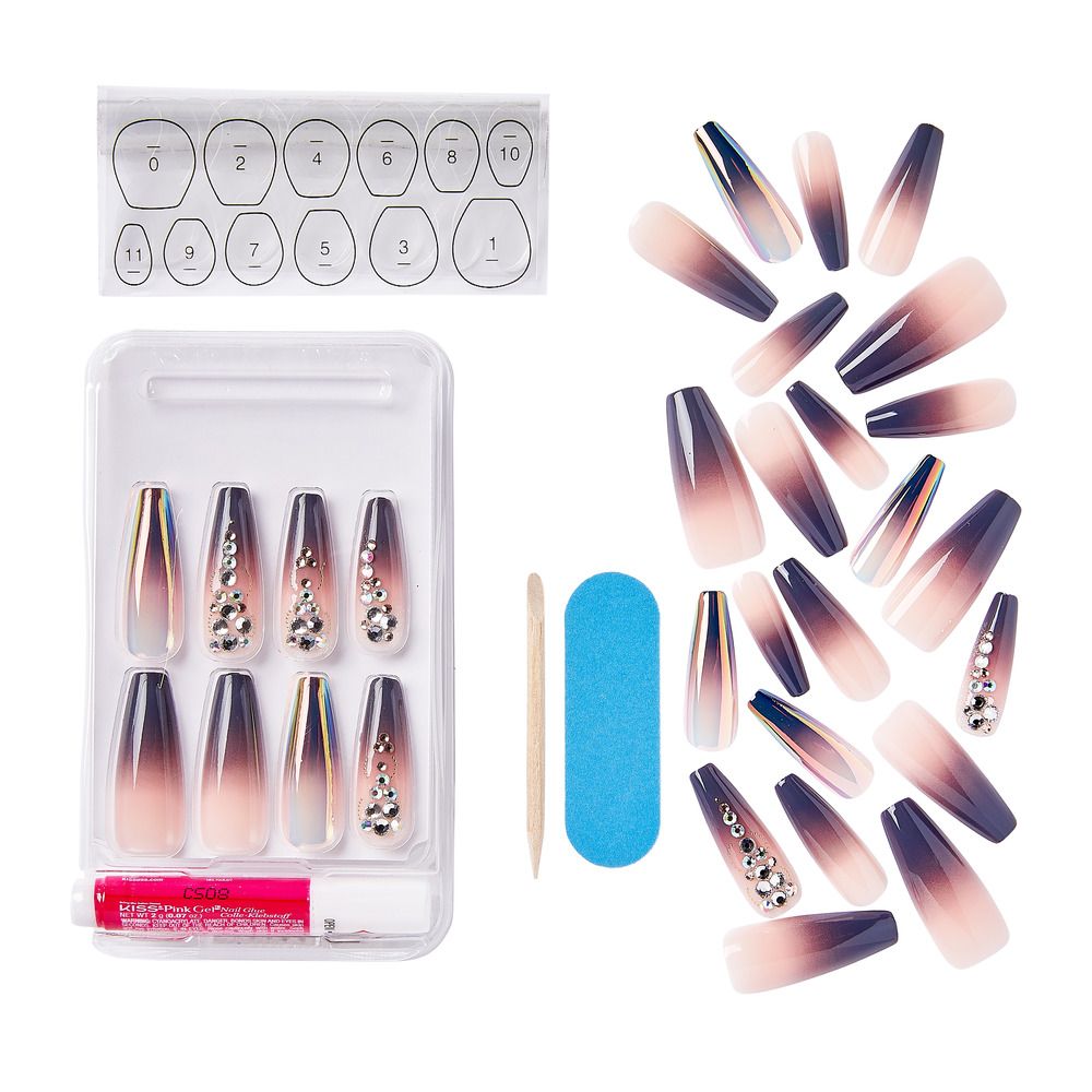 Kiss Masterpiece One-Of-A-Kind Luxe Mani Nails PRESTIGIOUS - KMN07