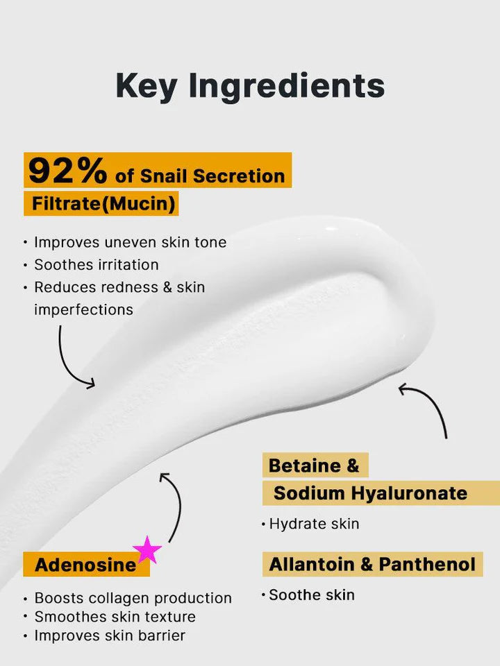 Advanced Snail 92 All in one Cream 100g (3.52 oz)