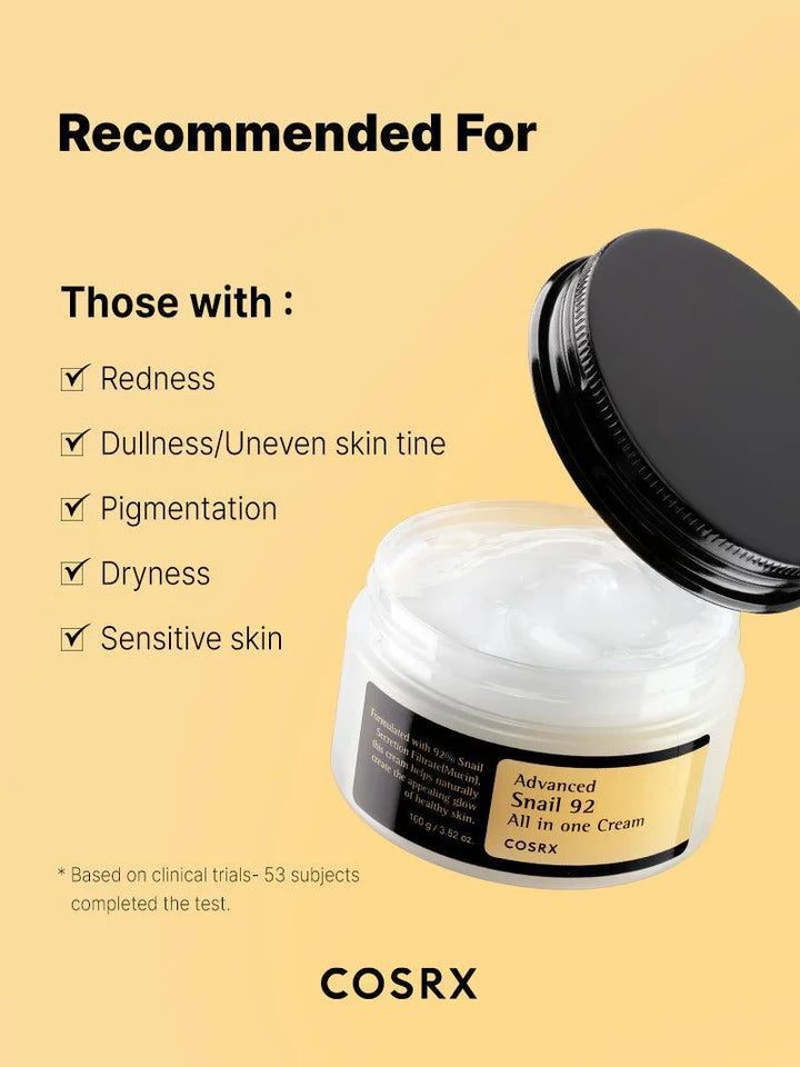 Advanced Snail 92 All in one Cream 100g (3.52 oz)