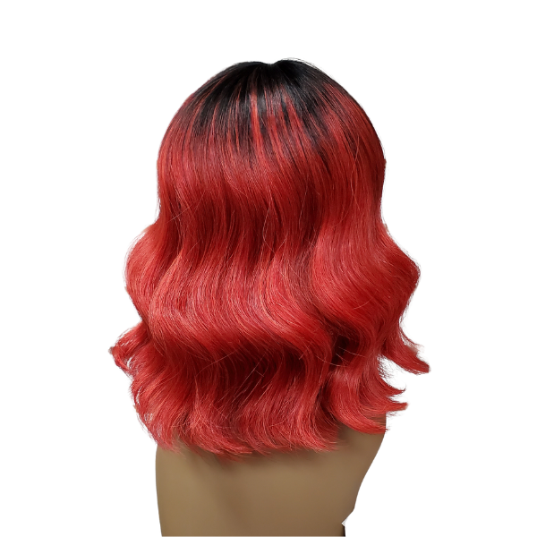 The Wig Human Hair Blend Wig HH CINDY 10"