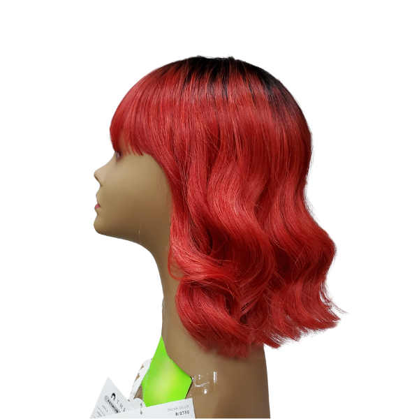 The Wig Human Hair Blend Wig HH CINDY 10"