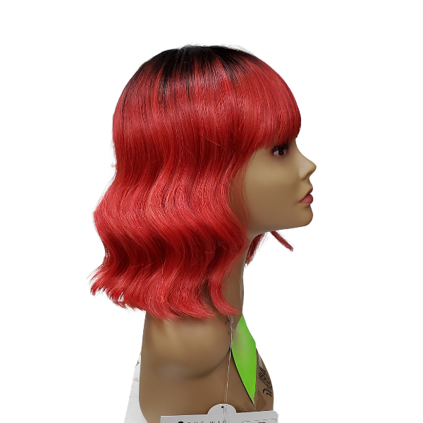 The Wig Human Hair Blend Wig HH CINDY 10"