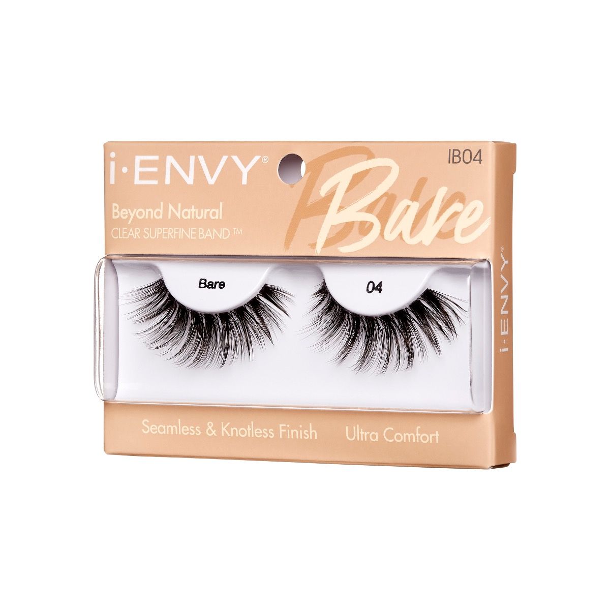 iENVY Beyond Natural Bare Lashes - IB04