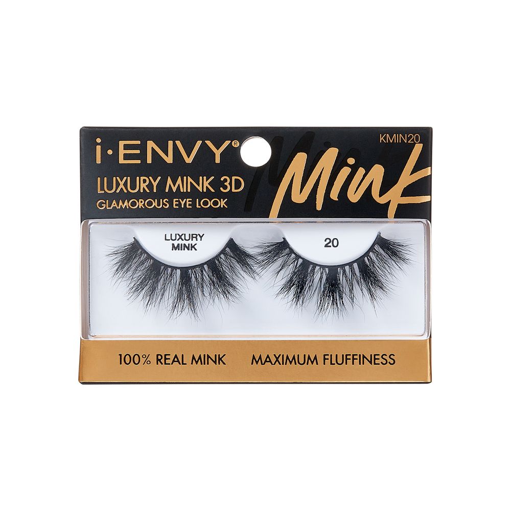 iENVY Luxury Mink 3D Lashes - KMIN20