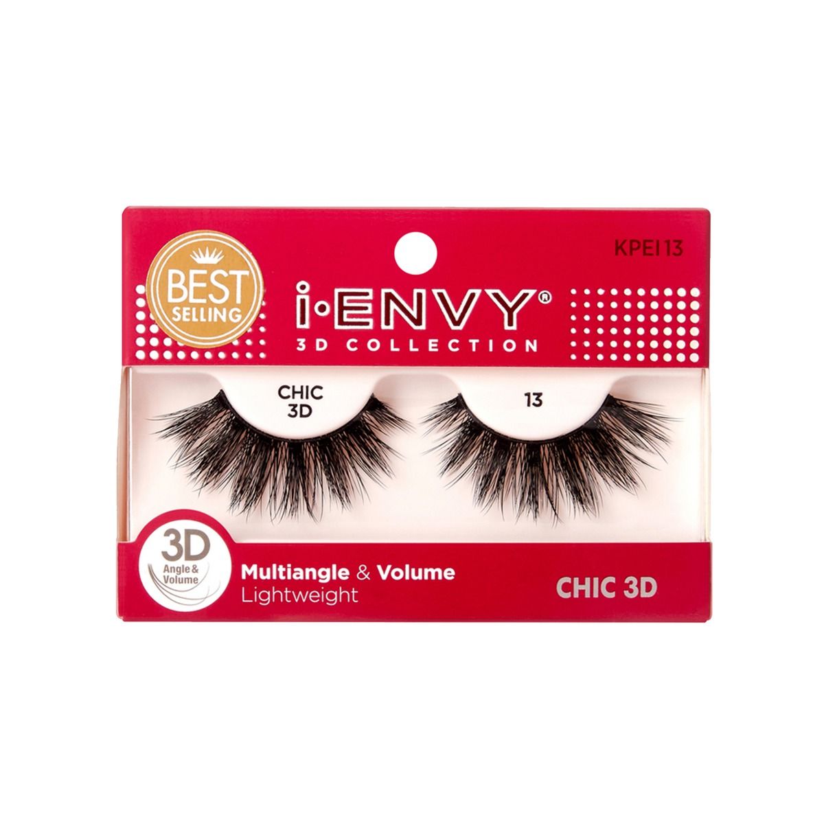 iEnvy by Kiss 3D Collection Angle & Volume Lightweight CHIC KPEI13