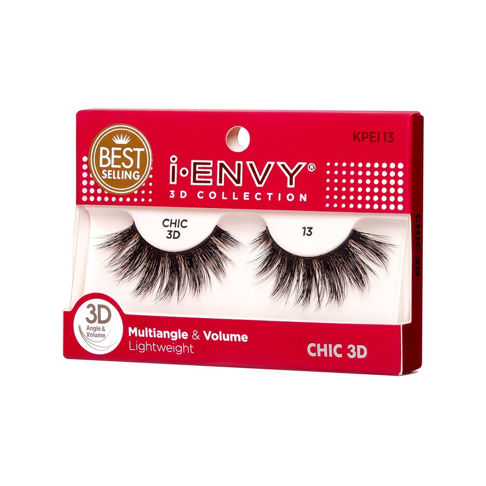 iEnvy by Kiss 3D Collection Angle & Volume Lightweight CHIC KPEI13