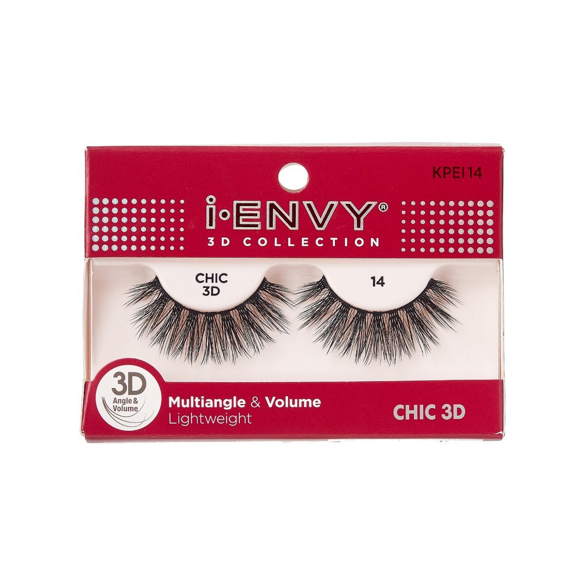 iEnvy by Kiss 3D Collection Angle & Volume Lightweight CHIC KPEI14