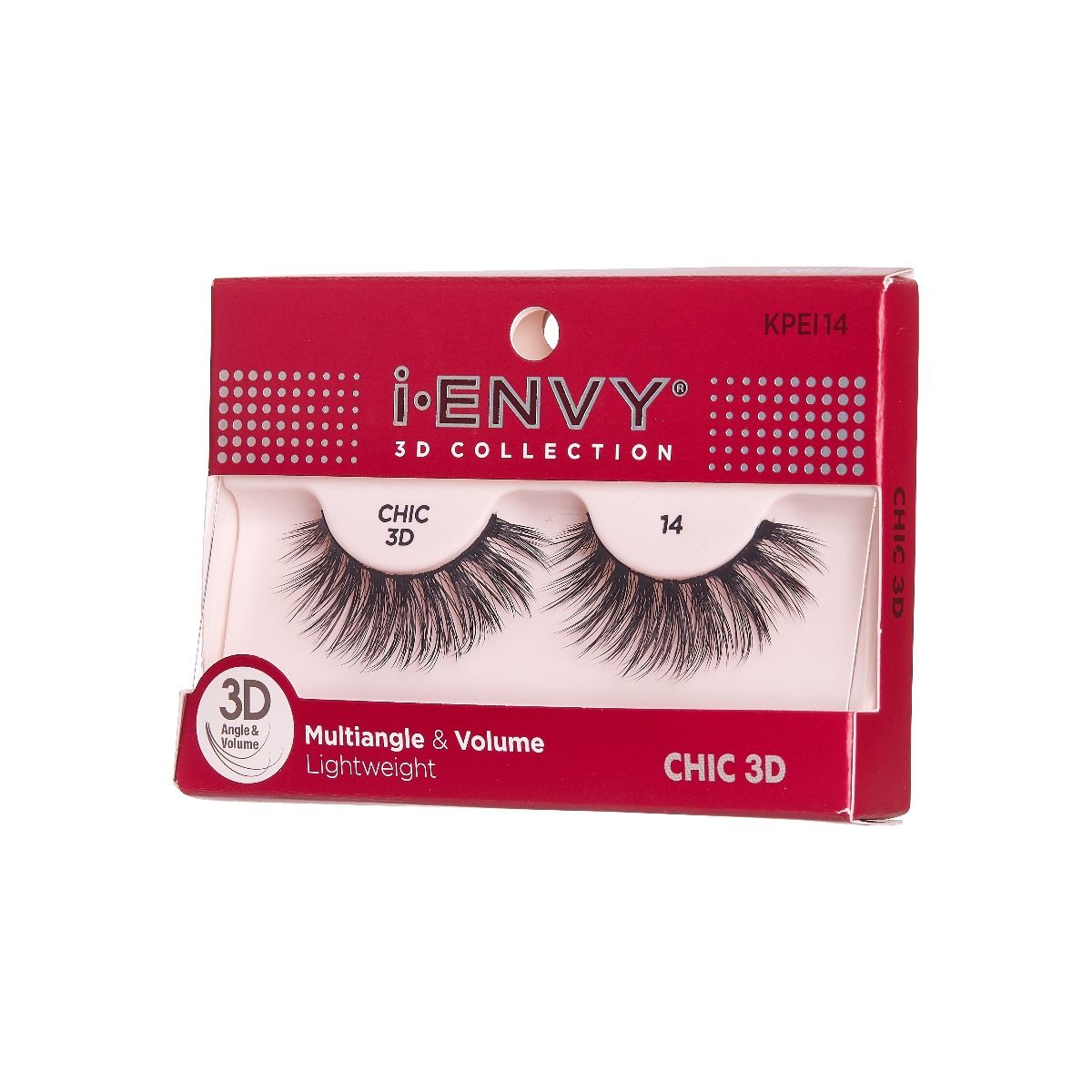iEnvy by Kiss 3D Collection Angle & Volume Lightweight CHIC KPEI14