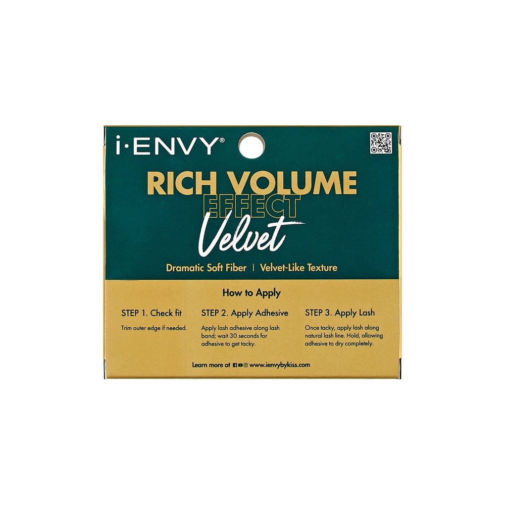 iEnvy Velvet Rich Volume Effect Lashes - IVT03