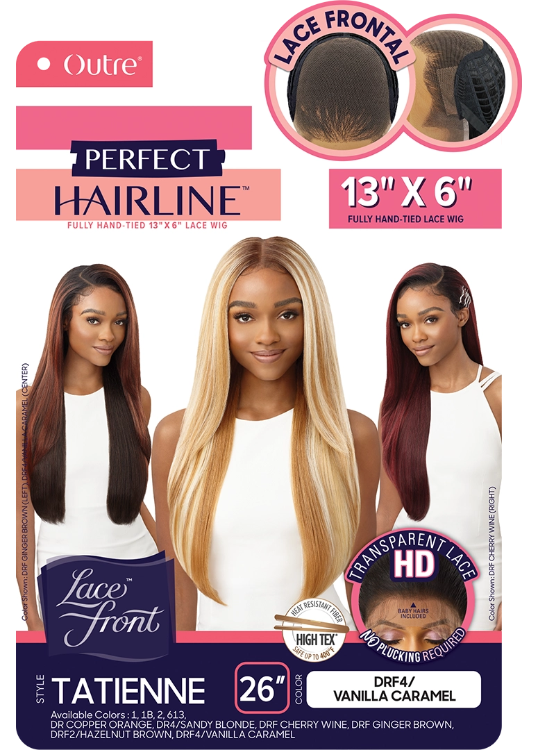 Outre HD Lace Front Perfect Hairline Fully Hand-Tied 13X6 Lace Wig Tatienne