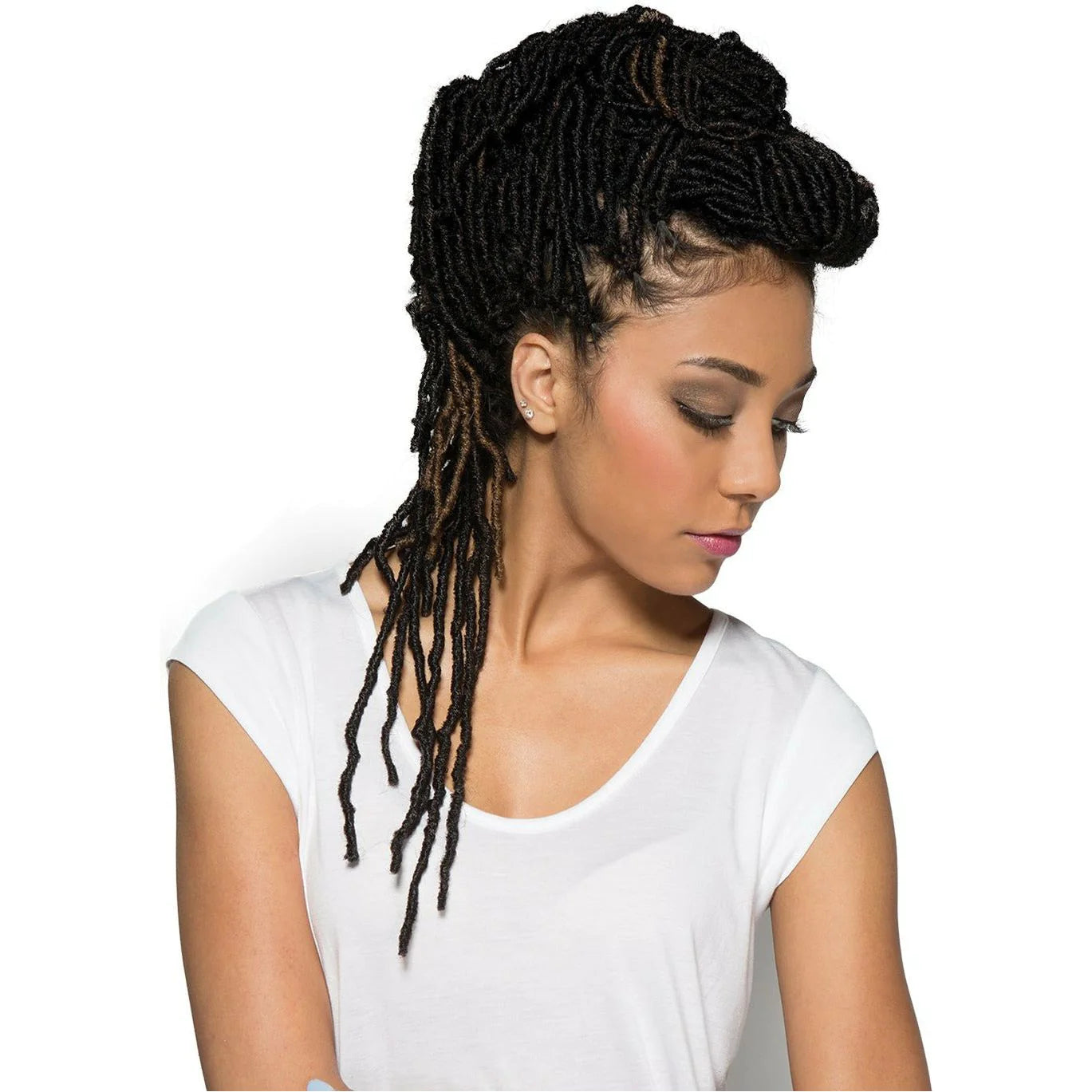 Bobbi Boss Crochet Braids African Roots Braid Collection 2X Nu Locs 24"