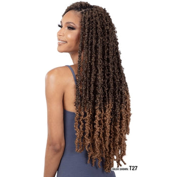 Mayde Beauty Crochet Braid 2X Water Wave Butterfly Loc 24"