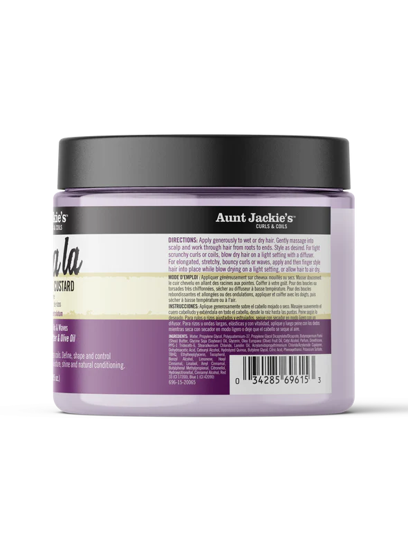 Aunt Jackie's Curl La La Defining Curl Custard 15 oz