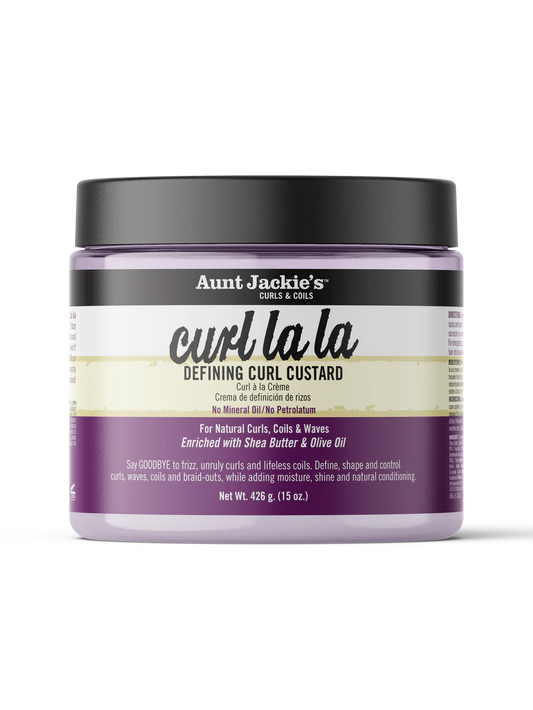 Aunt Jackie's Curl La La Defining Curl Custard 15 oz