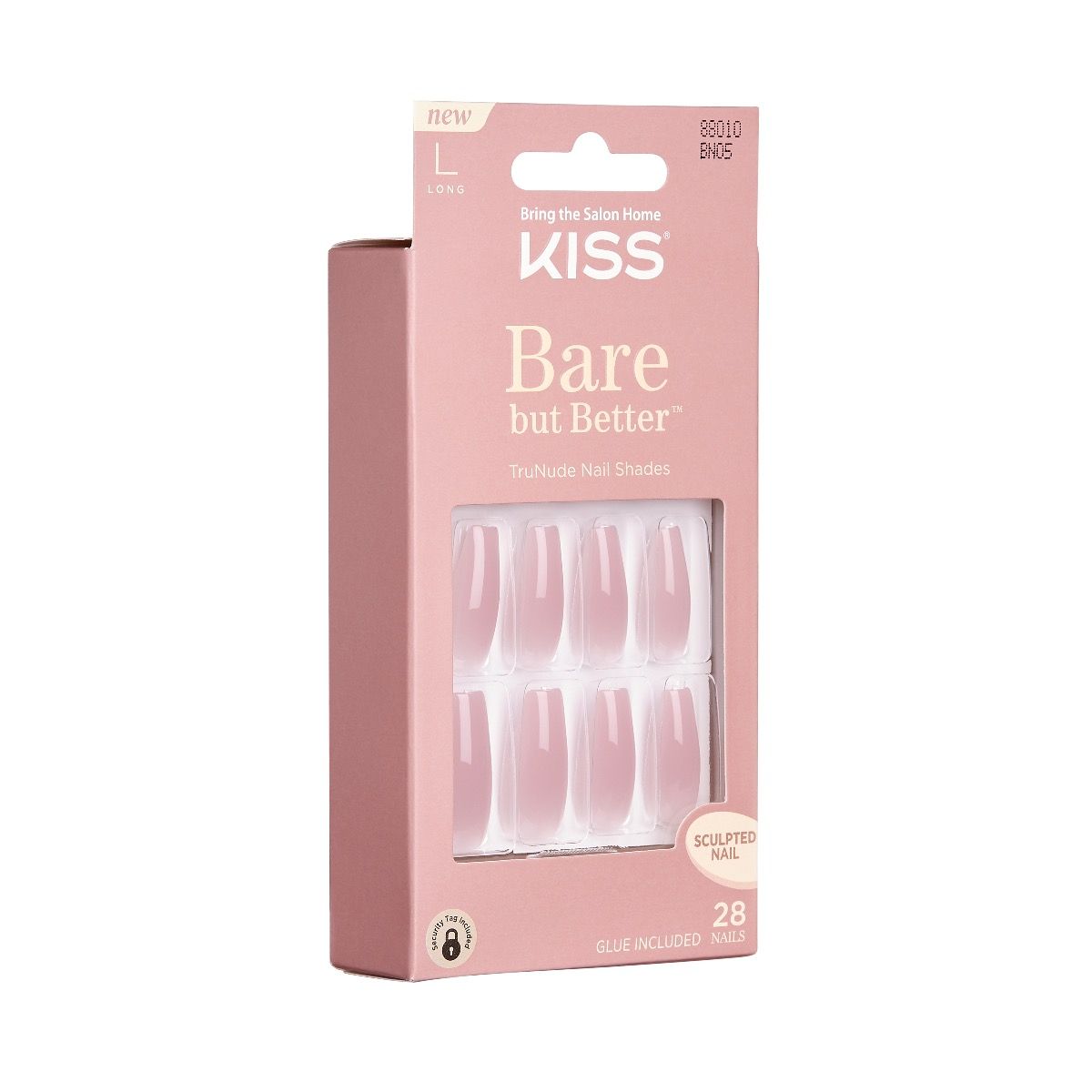 Kiss Bare but Better Nude Nails BERRY NUDE - BN05