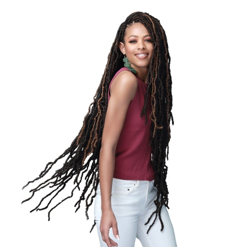 Bobbi Boss Crochet Braids African Roots Braid Collection 2X Nu Locs 36"