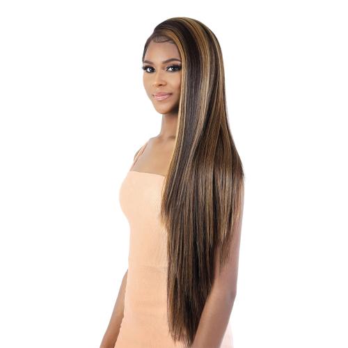 Motown Tress Synthetic 13X6 HD Invisible Lace Front Wig LS136 CHIC