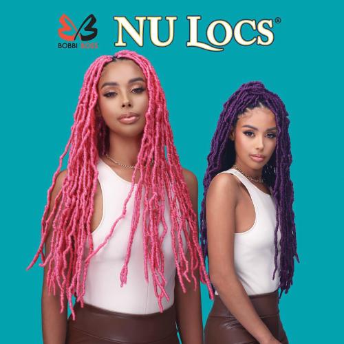 Bobbi Boss Crochet Braids African Roots Braid Collection 2X Nu Locs 36"