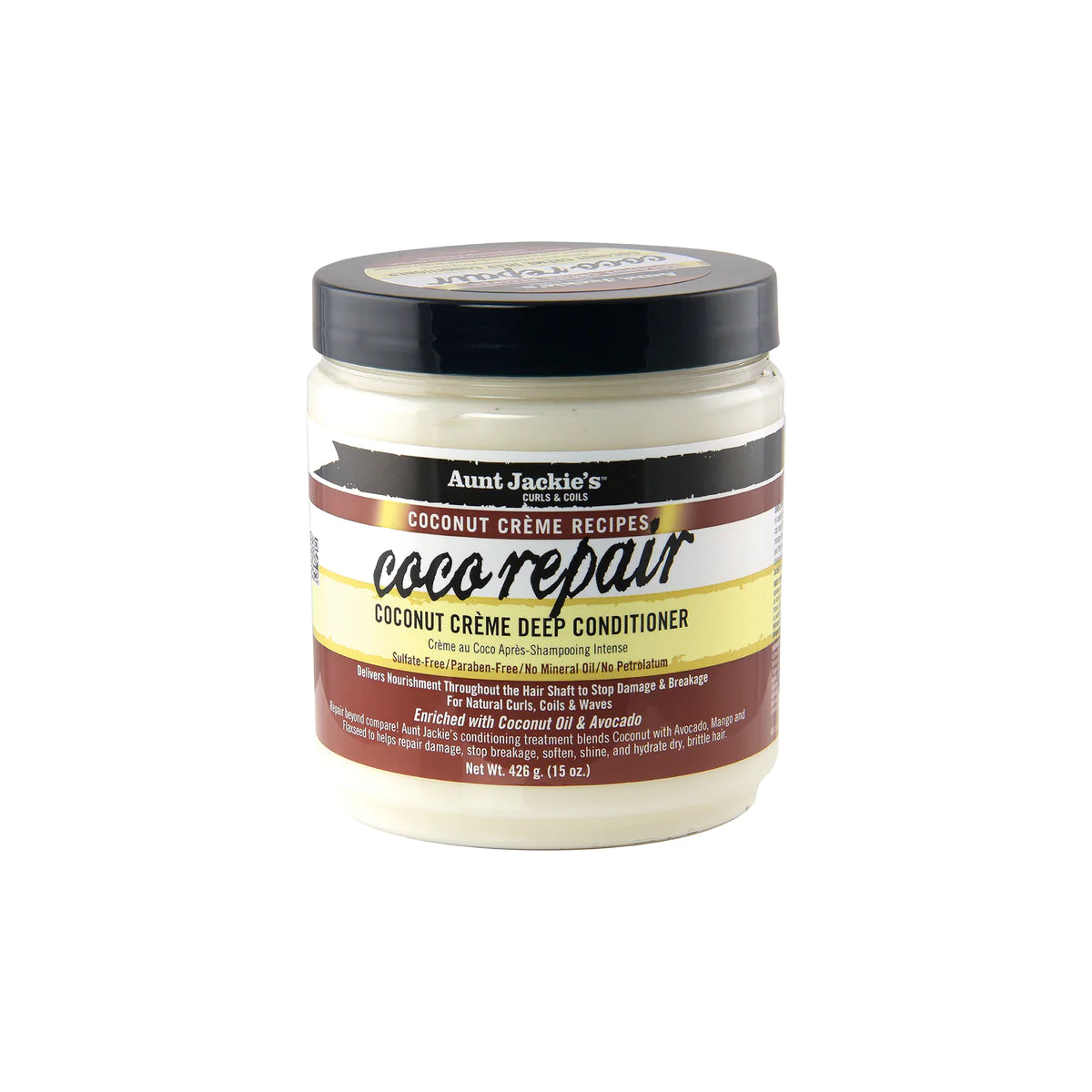 Aunt Jackie's Coco Repair Deep Conditioner 15 oz