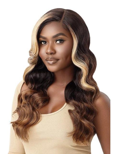 Outre Glueless HD Lace Front Deluxe Wig Lumina