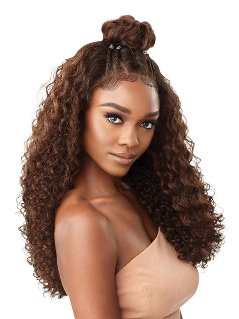 Outre Glueless HD Lace Front Wig Perfect Hairline Fully Hand-Tied 13X5 Lace Wig Dorelia