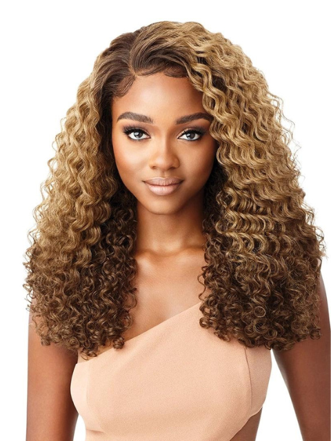 Outre Glueless HD Lace Front Wig Perfect Hairline Fully Hand-Tied 13X5 Lace Wig Dorelia