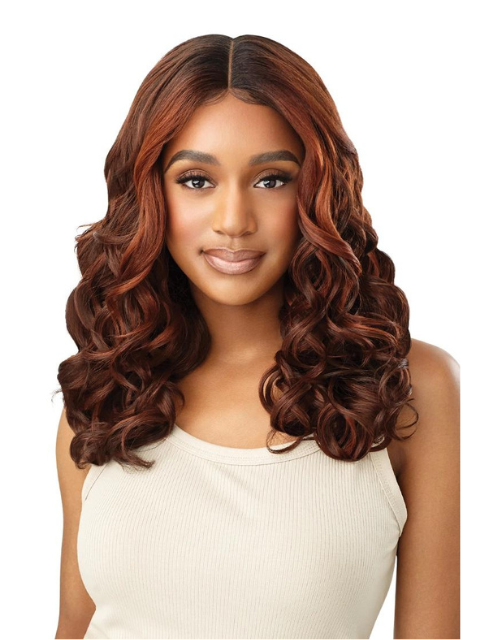 Outre Synthetic Lace Front Wig Evalee