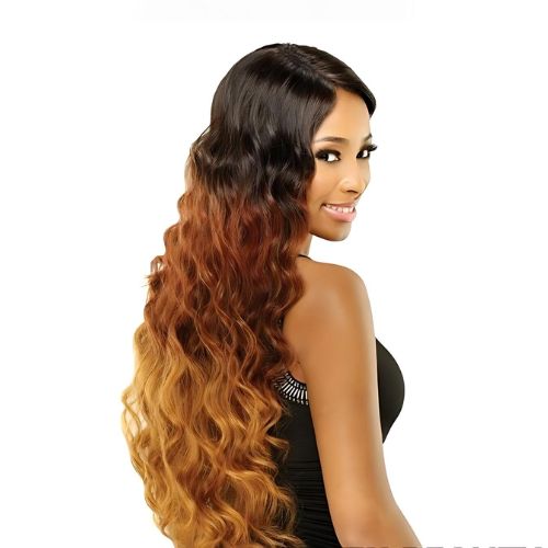 Freetress Equal Deep Invisible"L" Part Lace Front Wig PISCES