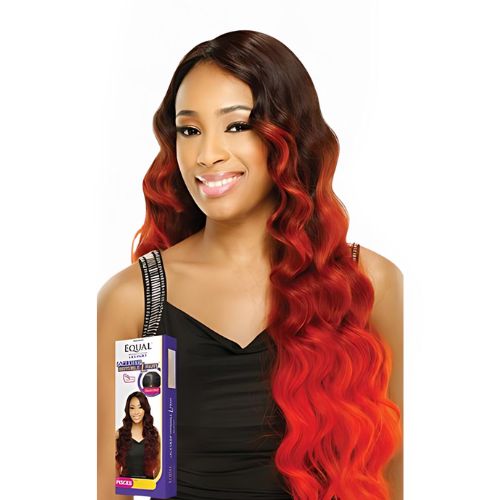 Freetress Equal Deep Invisible"L" Part Lace Front Wig PISCES