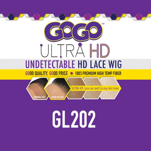 Harlem125 GoGo Ultra HD Undetectable Lace Wig GL202