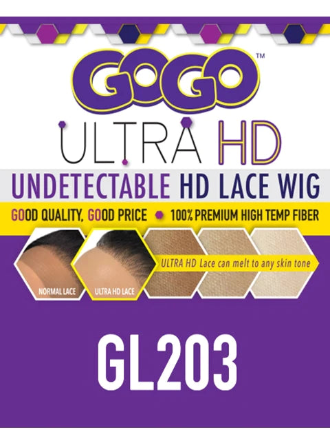 Harlem125 Gogo Synthetic Hair HD Lace Wig - GL203