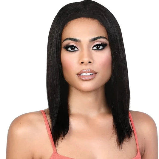 Motown Tress 100% Persian Virgin Remy 13″ x 3″ Swiss Lace Wig 16"