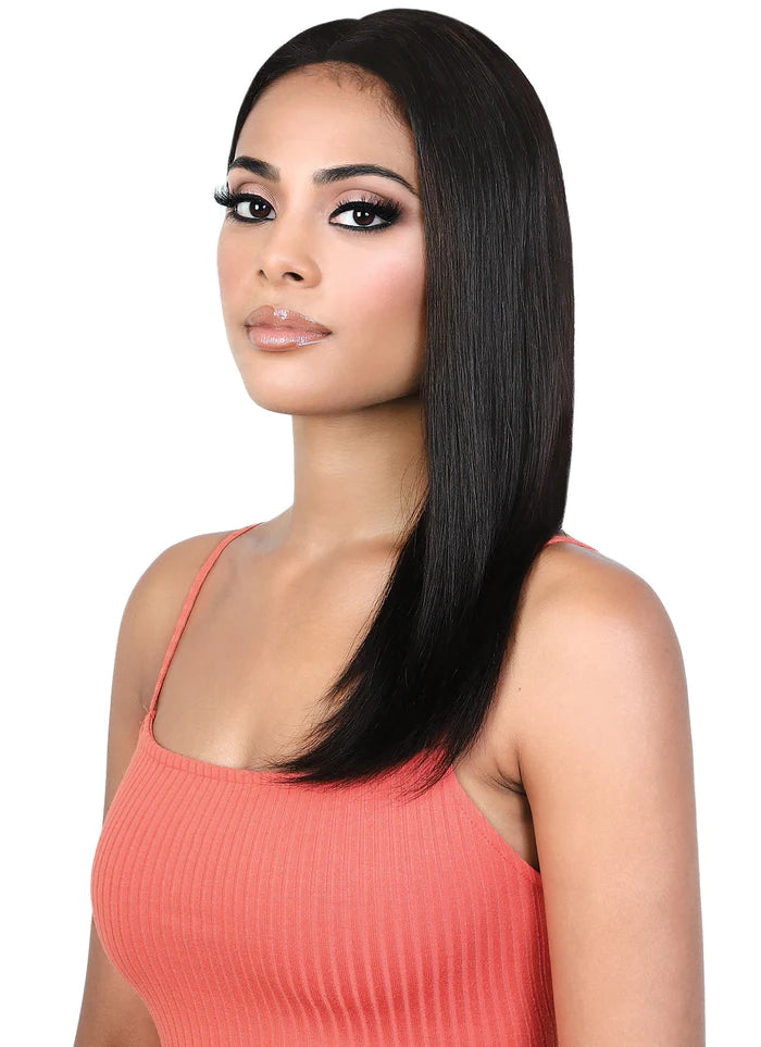 Motown Tress 100% Persian Virgin Remy 13″ x 3″ Swiss Lace Wig 22"