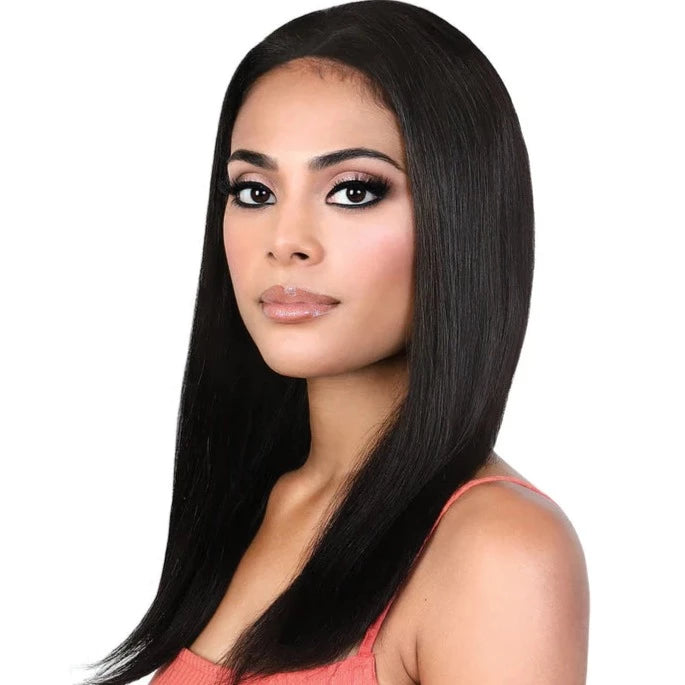 Motown Tress 100% Persian Virgin Remy 13″ x 3″ Swiss Lace Wig 22"