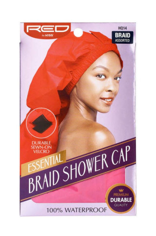 Red by Kiss Braid Shower Cap Assorted- HQ14