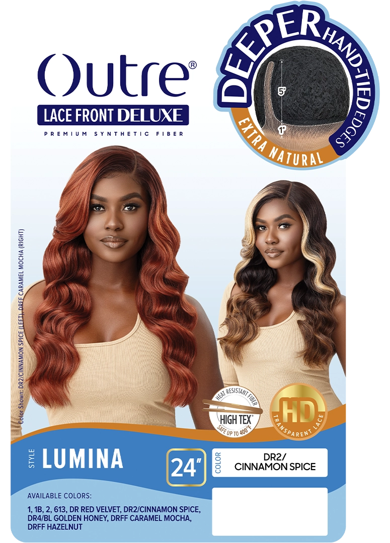 Outre Glueless HD Lace Front Deluxe Wig Lumina