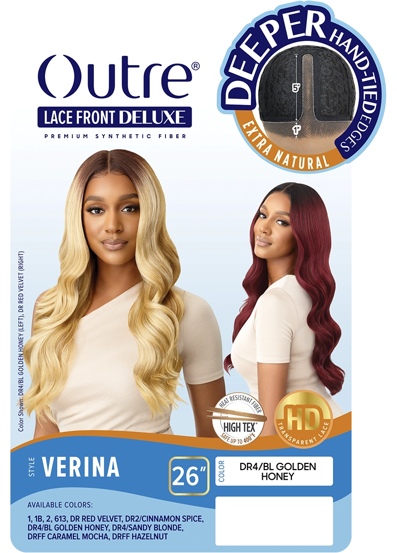 Outre Glueless HD Lace Front Deluxe Wig Verina