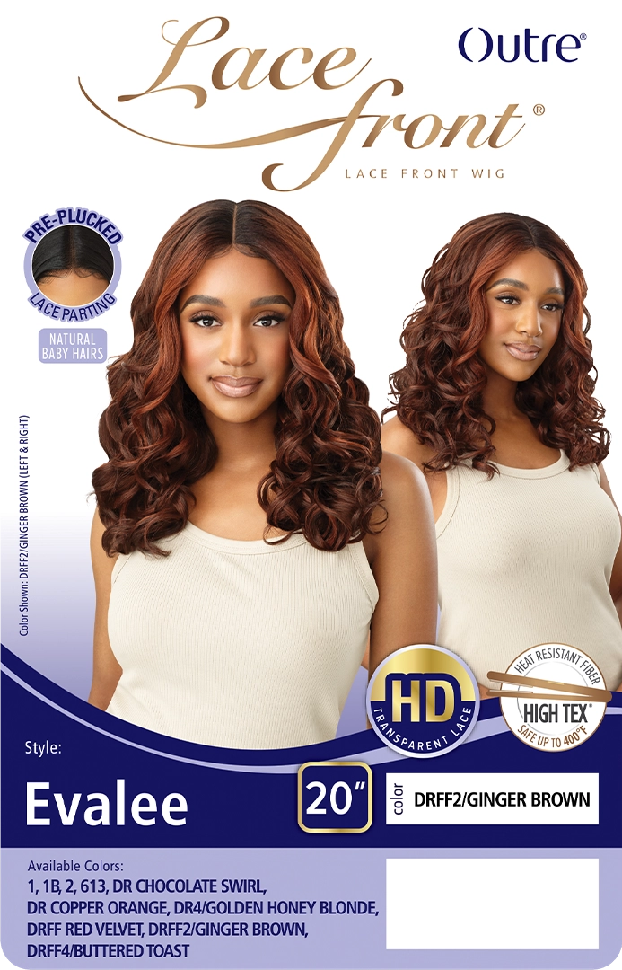 Outre Synthetic Lace Front Wig Evalee