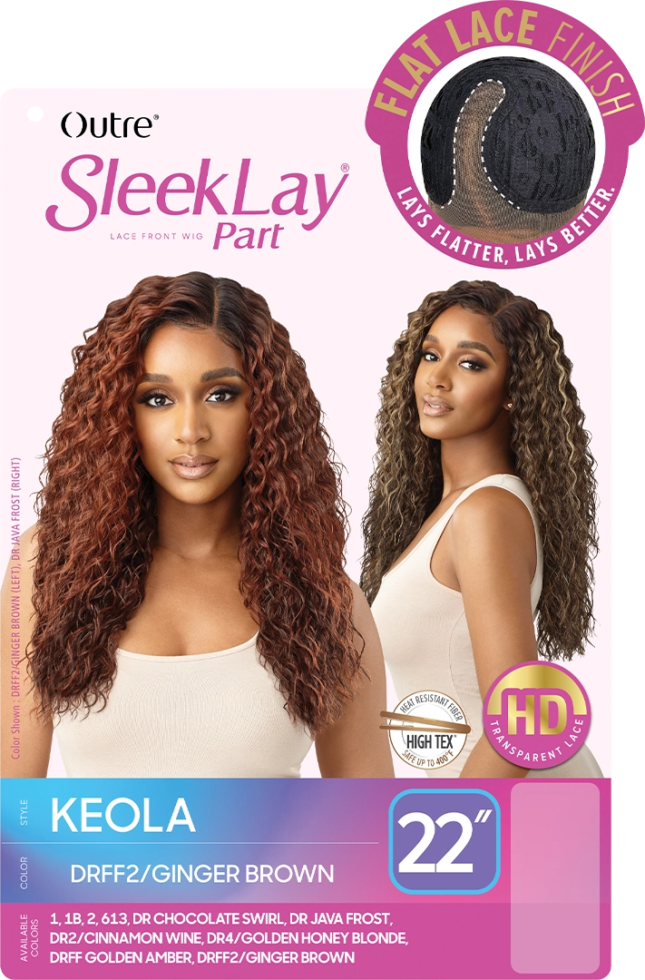 Outre HD Lace Front Wig SleekLay Part Keola