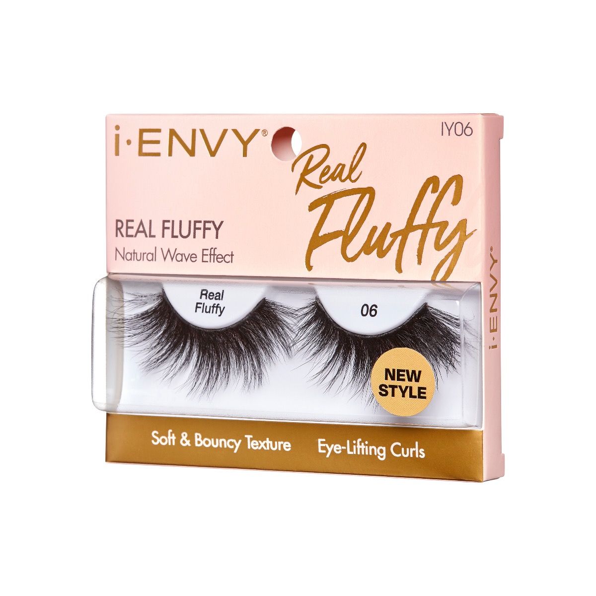 iENVY Real Fluffy Lashes - IY06