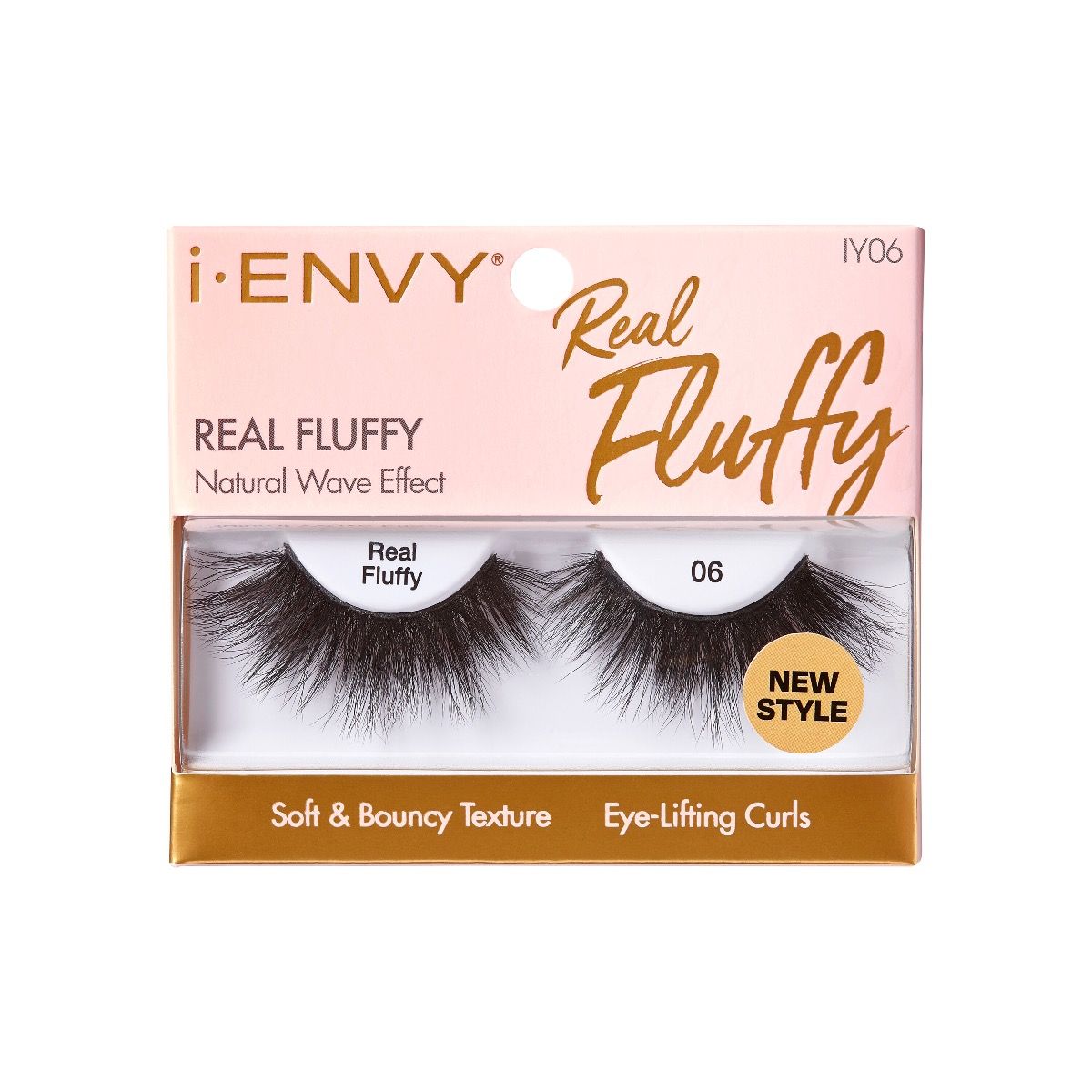 iENVY Real Fluffy Lashes - IY06