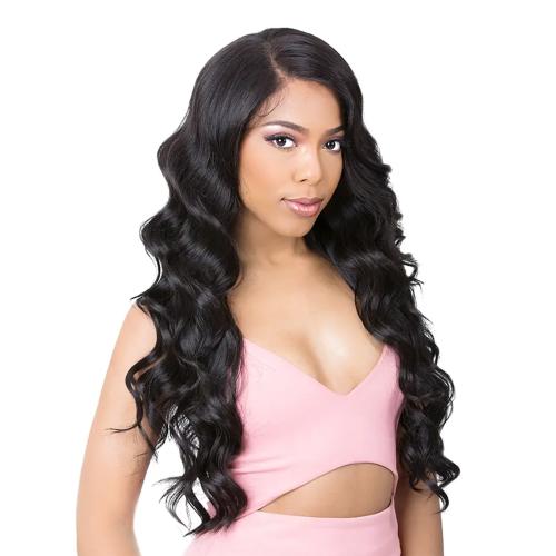 It's A Wig! Natural Hairline Synthetic Frontal S Lace Wig – Asia