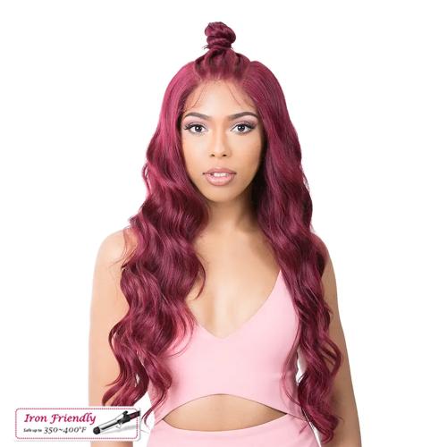 It's A Wig! Natural Hairline Synthetic Frontal S Lace Wig – Asia