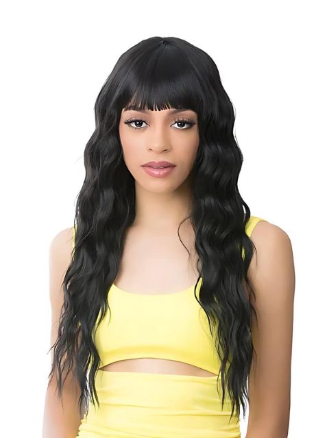 It's A Wig HH Bang Loose Wave 26"