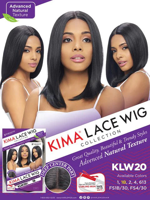 Harlem125 Kima Synthetic Hair Lace Wig - KLW20