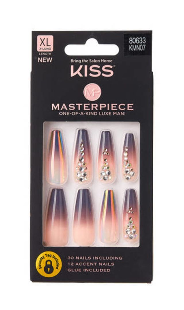 Kiss Masterpiece One-Of-A-Kind Luxe Mani Nails PRESTIGIOUS - KMN07