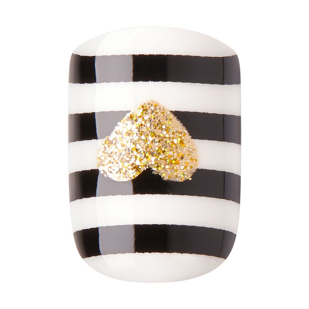 Kiss Gold Finger Little Diva Sticker Nails Hollywood - BLL01