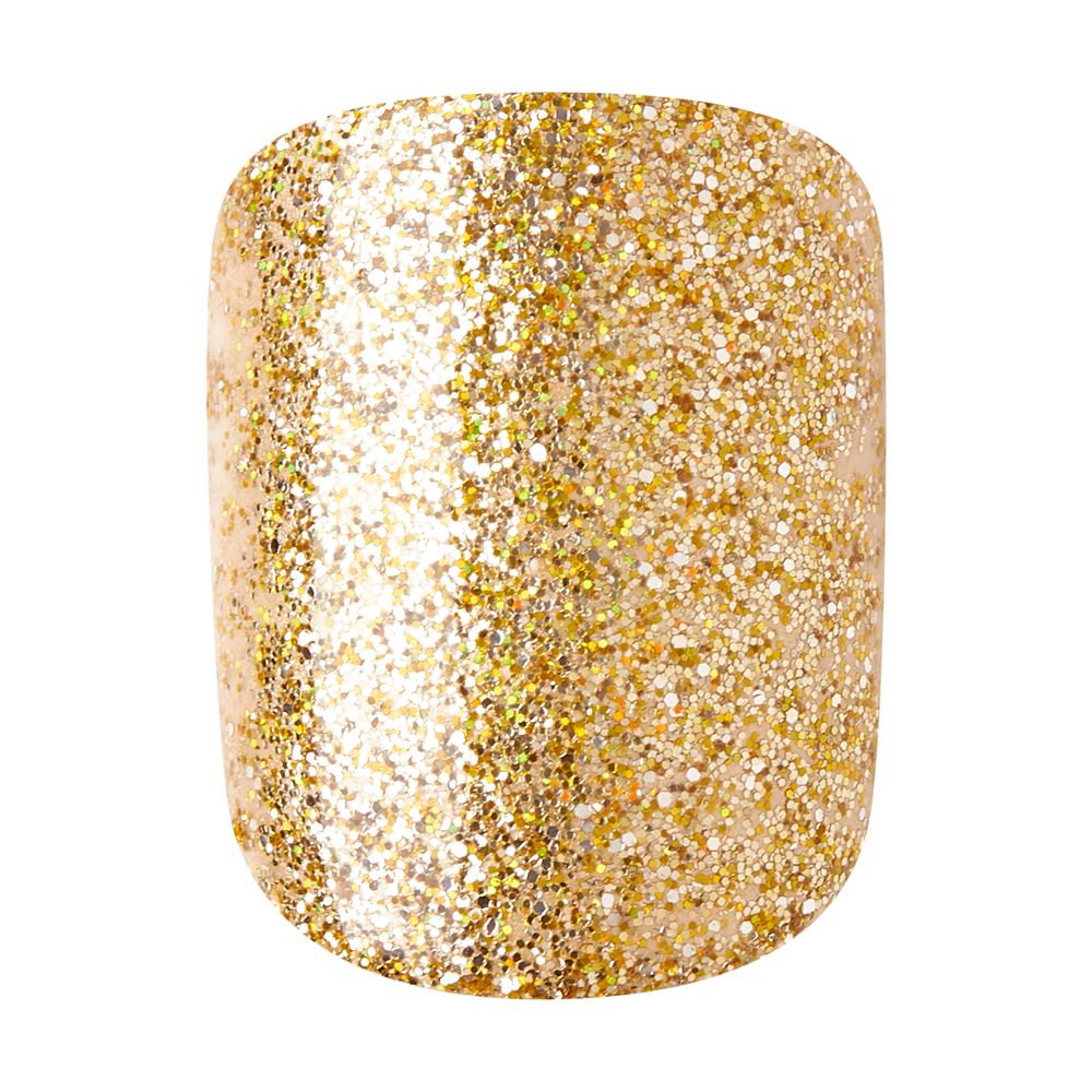 Kiss Gold Finger Little Diva Sticker Nails Hollywood - BLL01