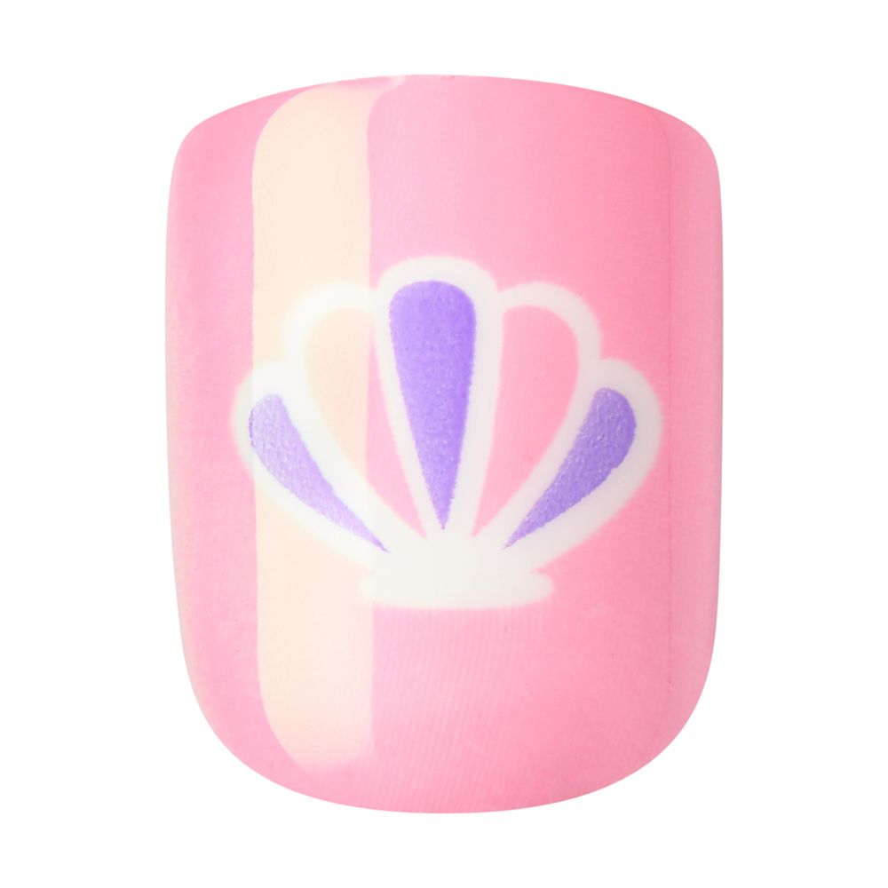 Kiss Gold Finger Little Diva Sticker Nails Premiere - BLL03