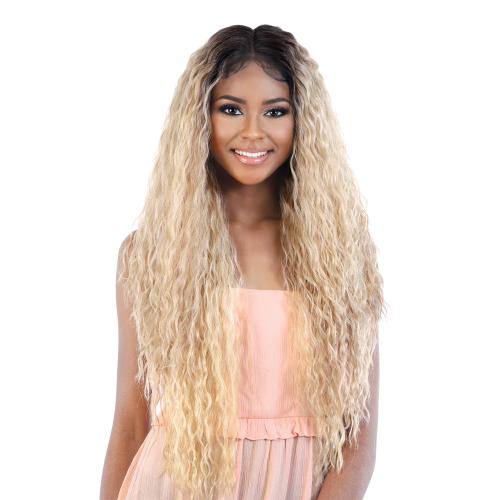 Motown Tress HD Lace Front Wig 13X7 Invisible Lace Fake Scalp LS136.ALEX